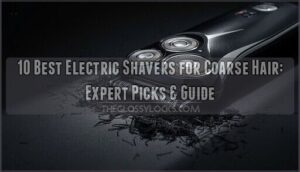 electric shavers for coarse hair