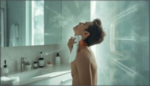 elevating the area to slow bleeding elevating the area to slow bleeding