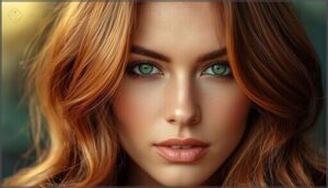 enhancing green eyes with hair color techniques enhancing green eyes with hair color techniques