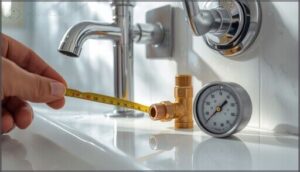 ensuring compatibility with existing plumbing ensuring compatibility with existing plumbing