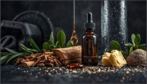 essential ingredients in gym-friendly beard oils essential ingredients in gym-friendly beard oils