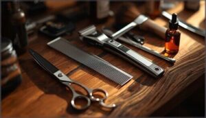 essential tools for shaping a ducktail beard essential tools for shaping a ducktail beard