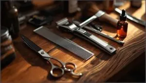 essential tools for shaping a ducktail beard essential tools for shaping a ducktail beard