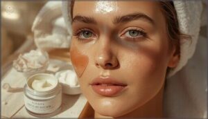 excess oiliness or shine excess oiliness or shine