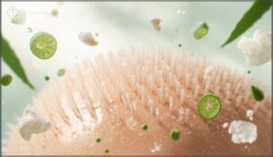 exfoliation methods for scalp and skin exfoliation methods for scalp and skin