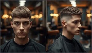 explaining a caesar cut or french crop explaining a caesar cut or french crop