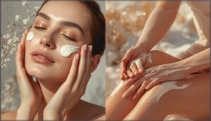 face versus body moisturizing techniques face versus body moisturizing techniques