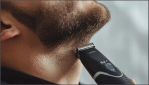 fading the neckline and jawline fading the neckline and jawline