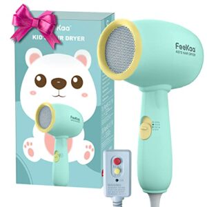 Feekaa Kids Hair Dryer, Low B09DT4HWYR