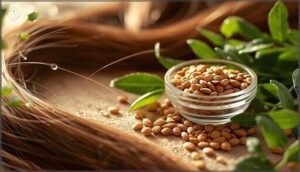 fenugreek: nourishing and strengthening hair fenugreek: nourishing and strengthening hair