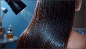 finishing touches for smooth, frizz-free hair finishing touches for smooth, frizz-free hair