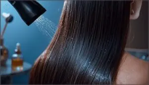 finishing touches for smooth, frizz-free hair finishing touches for smooth, frizz-free hair