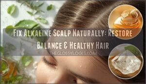 fix alkaline scalp naturally