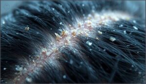 flaking and itchiness flaking and itchiness