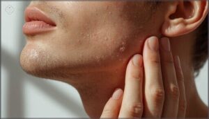 focusing on high-irritation areas focusing on high-irritation areas