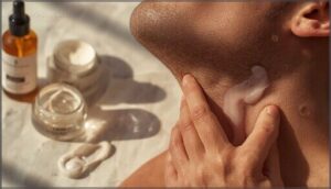 focusing on problem areas and layering with other skincare focusing on problem areas and layering with other skincare