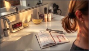 follow instructions and timing follow instructions and timing