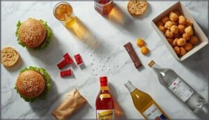 foods to avoid for optimal hair health foods to avoid for optimal hair health