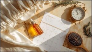 frequency and timing of hair oiling frequency and timing of hair oiling