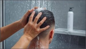 gentle shampooing and conditioning gentle shampooing and conditioning