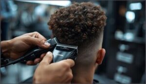 guard length and clipper selection for curls guard length and clipper selection for curls