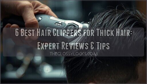 6 Best Hair Clippers for Thick Hair: Expert Reviews & Tips