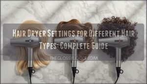 hair dryer settings for different hair types hair dryer settings for different hair types