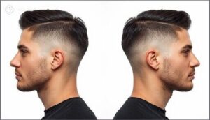 hair length on sides and back hair length on sides and back