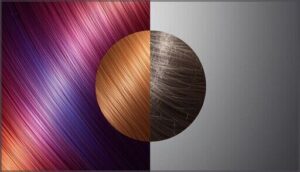 hair texture changes and color fading hair texture changes and color fading