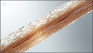 hair’s three distinct layers hair’s three distinct layers
