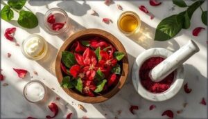 hibiscus hair masks and pastes hibiscus hair masks and pastes