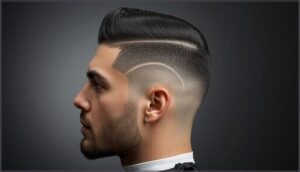 high taper burst fade high taper burst fade