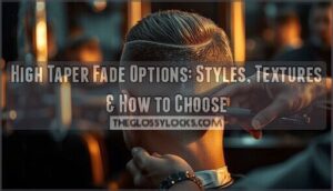 high taper fade options