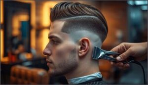 high taper temp fade high taper temp fade