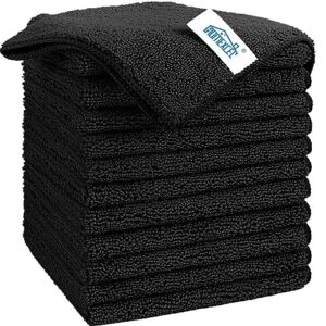 HOMEXCEL Black Microfiber Cleaning Cloth, B0C22XLBDM
