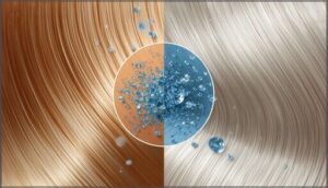 how blue shampoo works on blonde hair how blue shampoo works on blonde hair