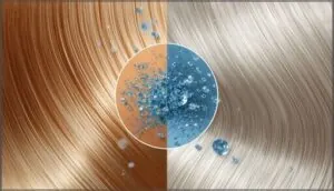 how blue shampoo works on blonde hair how blue shampoo works on blonde hair