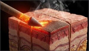 how cigarette burns damage the skin how cigarette burns damage the skin
