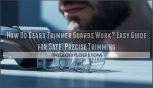 how do beard trimmer guards work how do beard trimmer guards work
