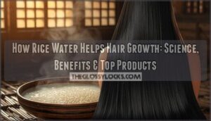 how do rice water help in hair growth how do rice water help in hair growth