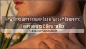 how does aftershave balm work