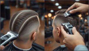 how each fade is created how each fade is created