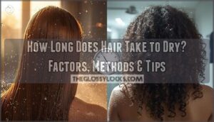how long does it take for hair to dry how long does it take for hair to dry