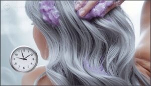 how long to leave purple shampoo on how long to leave purple shampoo on