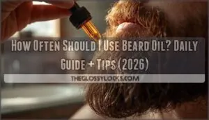 how often should i use beard oil how often should i use beard oil