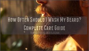 how often should i wash my beard
