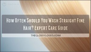 how often should you wash straight fine hair how often should you wash straight fine hair
