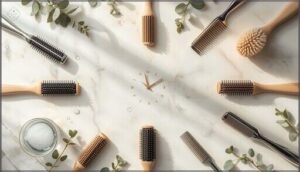 how often to clean hairbrushes and combs how often to clean hairbrushes and combs