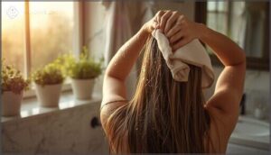 how to air dry hair without harm how to air dry hair without harm