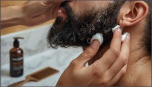 how to apply beard conditioner how to apply beard conditioner